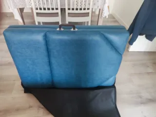 Camilla masajes plegable