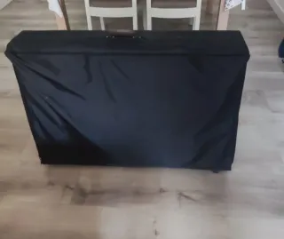 Camilla masajes plegable