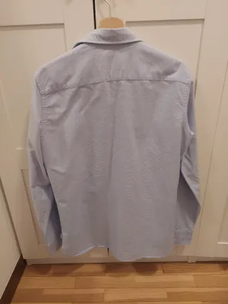 Camisa de hombre Harry's 1982 Azul Talla M