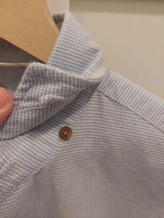 Camisa de hombre Harry's 1982 Azul Talla M