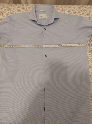 Camisa de hombre Harry's 1982 Azul Talla M