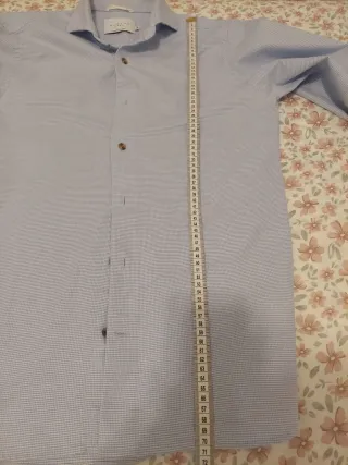 Camisa de hombre Harry's 1982 Azul Talla M