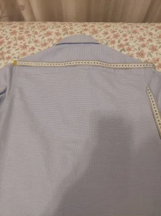 Camisa de hombre Harry's 1982 Azul Talla M