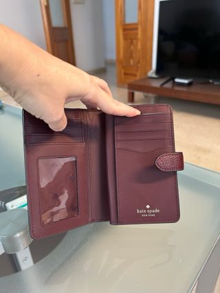 Cartera Kate Spade, piel
