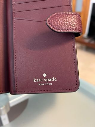 Cartera Kate Spade, piel