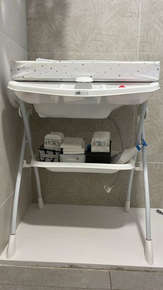 Bañera Cambiador Bebé CAM