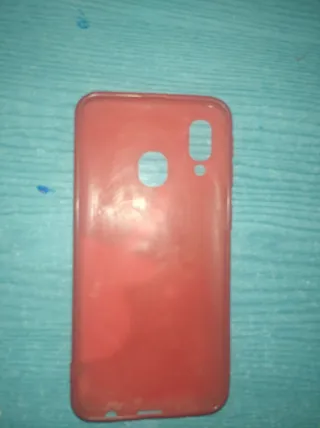 Custodia per Samsung Galaxy A40 con design natalizio