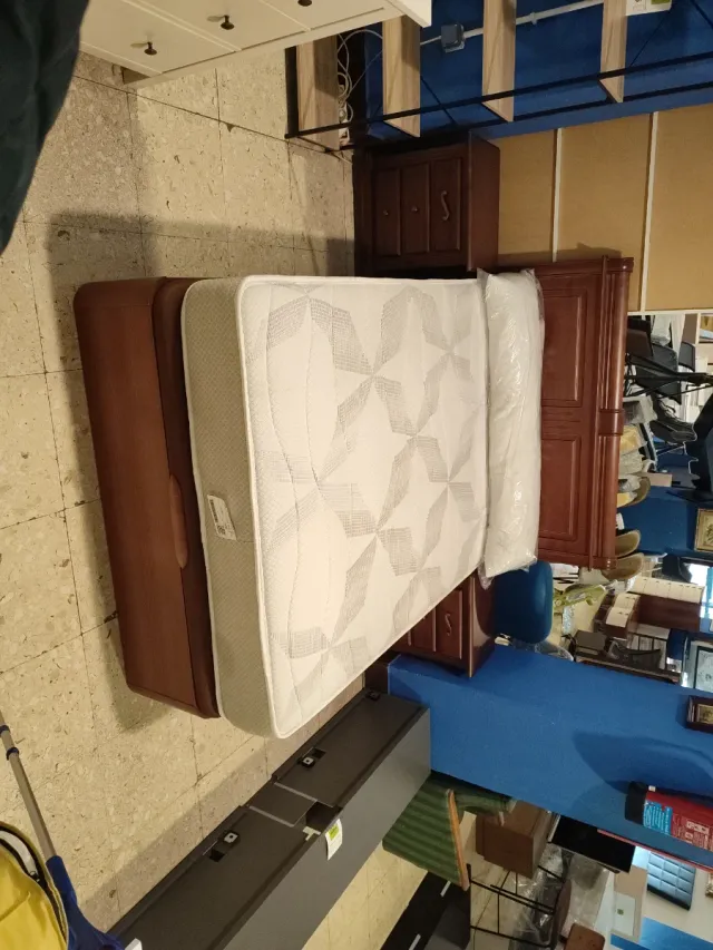 Dormitorio de Madera