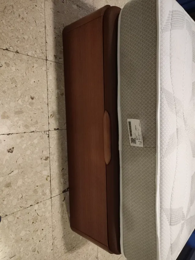 Dormitorio de Madera