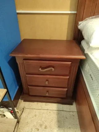 Dormitorio de Madera