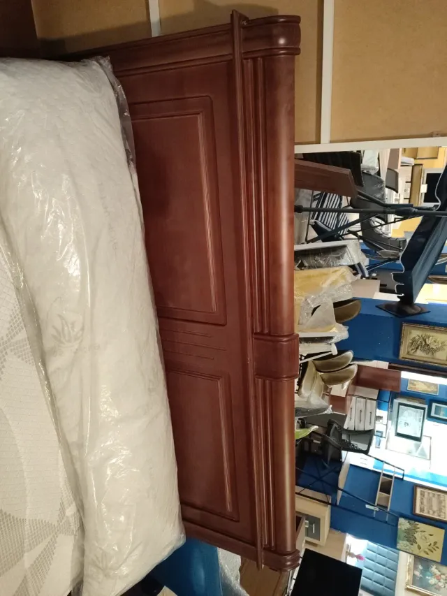 Dormitorio de Madera