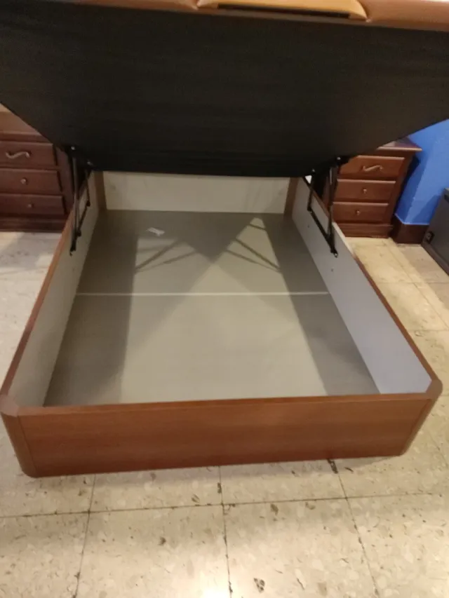 Dormitorio de Madera