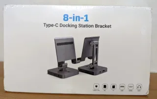 Docking Station 8-in-1 Type-C