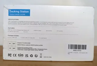 Docking Station 8-in-1 Type-C