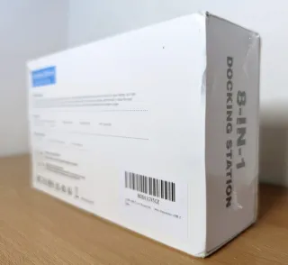 Docking Station 8-in-1 Type-C