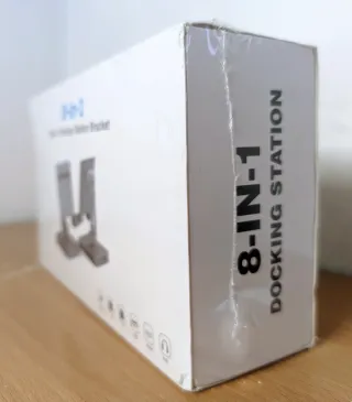 Docking Station 8-in-1 Type-C