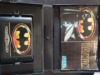 Lote 8 Giochi Mega Drive: FIFA, Sonic, Batman...