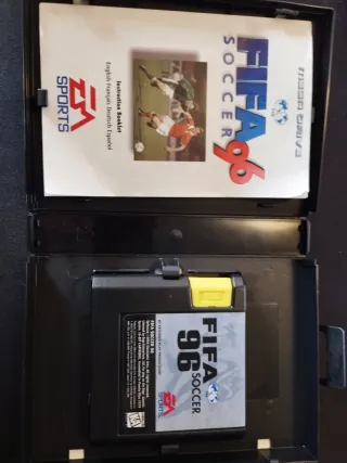 Lote 8 Giochi Mega Drive: FIFA, Sonic, Batman...