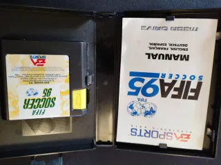 Lote 8 Giochi Mega Drive: FIFA, Sonic, Batman...