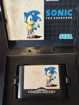 Lote 8 Giochi Mega Drive: FIFA, Sonic, Batman...