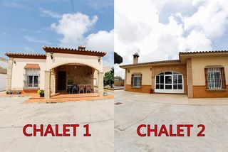 Chalet en venta en Las Lagunas - Campano en Chiclana de la Frontera