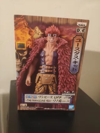 Eustass Kid One Piece DXF Banpresto Figure