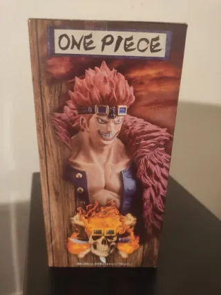 Eustass Kid One Piece DXF Banpresto Figure