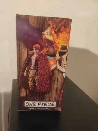 Eustass Kid One Piece DXF Banpresto Figure