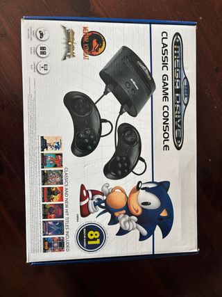 Sega Mega Drive Classic Console 81 Giochi