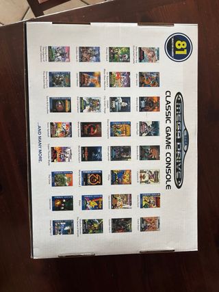 Sega Mega Drive Classic Console 81 Giochi