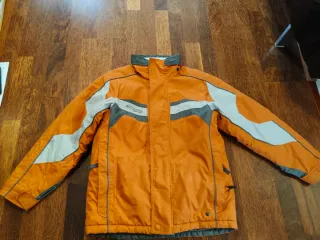 Chaqueta esquí Columbia naranja