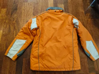 Chaqueta esquí Columbia naranja
