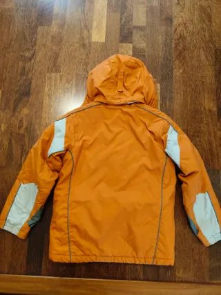 Chaqueta esquí Columbia naranja