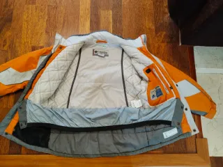 Chaqueta esquí Columbia naranja