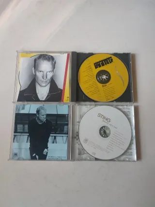 Lotto 2 CD Sting: Fields of Gold, Brand New Day