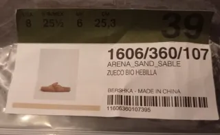 Zuecos Bershka