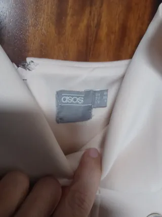 Vestido fiesta rosa botones