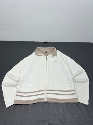 Chaqueta Nike Vintage 90s Beige/Blanco