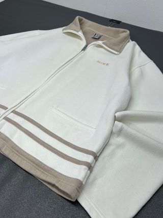 Chaqueta Nike Vintage 90s Beige/Blanco