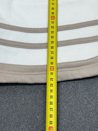 Chaqueta Nike Vintage 90s Beige/Blanco