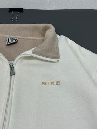 Chaqueta Nike Vintage 90s Beige/Blanco