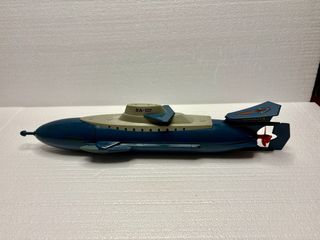 Submarino SA-107 Ranetta Eléctrico funcionando