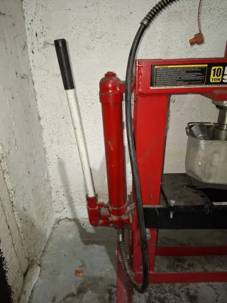 Prensa Hidráulica Taller 10 Toneladas