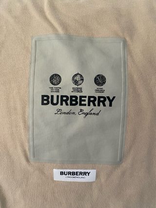 Camiseta Burberry Hombre Beige