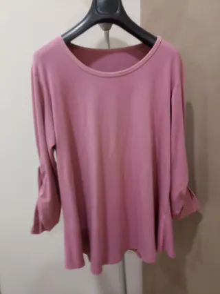 Maglia donna rosa