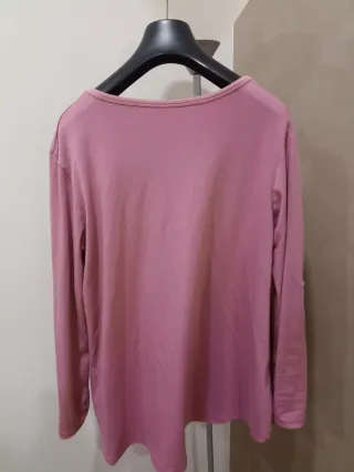 Maglia donna rosa