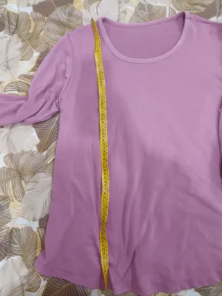 Maglia donna rosa