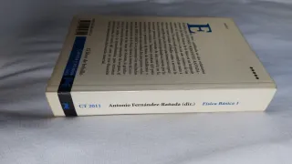 Física Básica 1 - Antonio Fernández Rañada (2005)