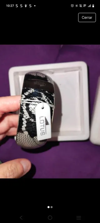 Bracciale Lotus Donna con Scatola