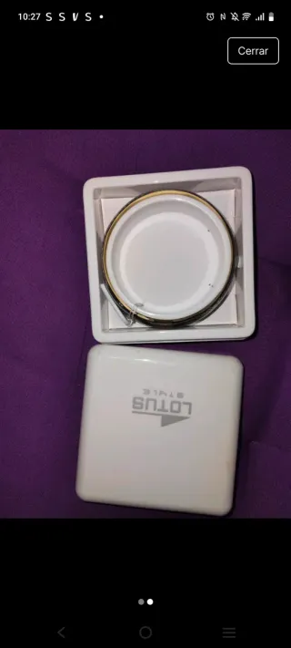 Bracciale Lotus Donna con Scatola